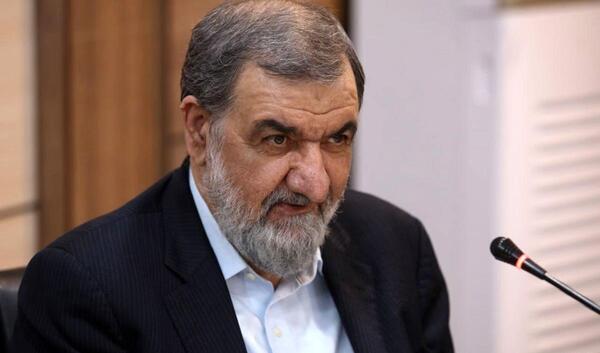 عکس محسن رضایی و سردار سلیمانی