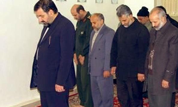 عکس محسن رضایی و سردار سلیمانی