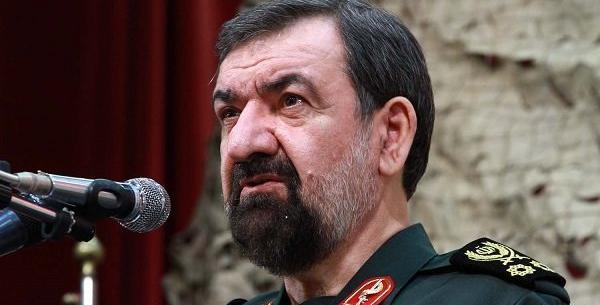 عکس محسن رضایی و سردار سلیمانی