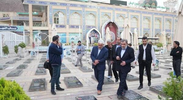 عکس محسن رضایی و سردار سلیمانی