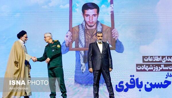 عکس محسن رضایی و سردار سلیمانی