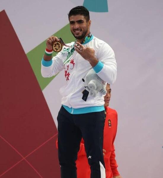 عکس محسن محمد سیفی ووشو