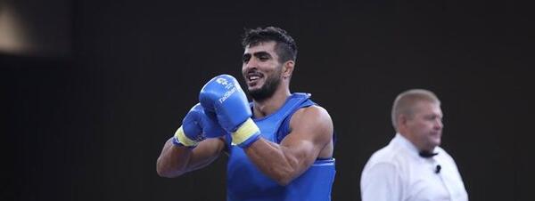 عکس محسن محمد سیفی ووشو