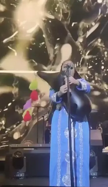 عکس دختر محسن شریفیان در صداتو