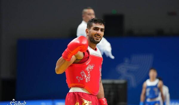 عکس محسن محمد سیفی با همسرش