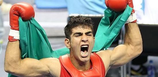 عکس محسن محمد سیفی با همسرش