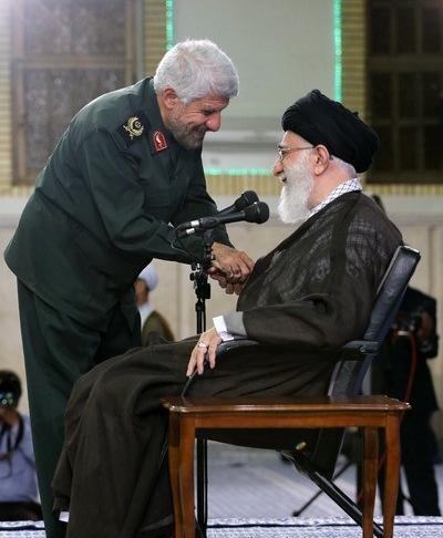 عکس محسن رضایی و قاسم سلیمانی