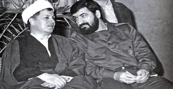 عکس محسن رضایی و قاسم سلیمانی