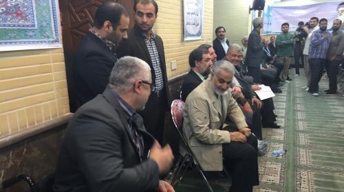 عکس محسن رضایی و قاسم سلیمانی