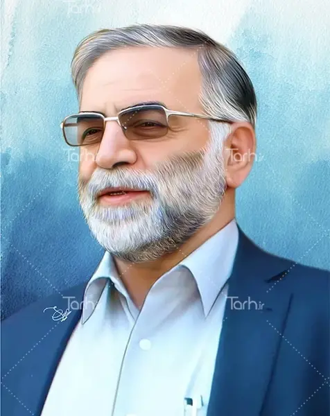 عکس شهید محسن فخری زاده
