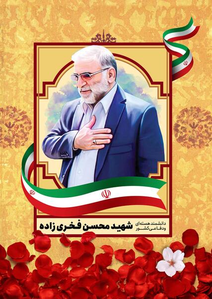 عکس شهید محسن فخری زاده
