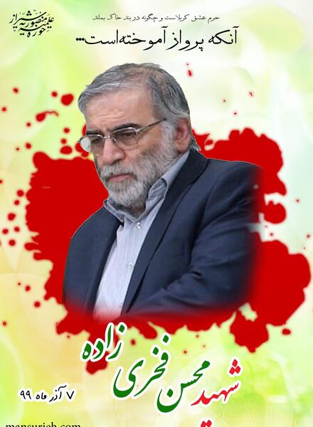 عکس از محسن فخری زاده