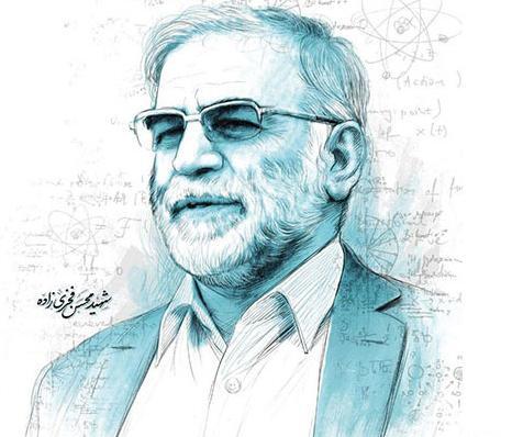 عکس های شهید محسن فخری زاده