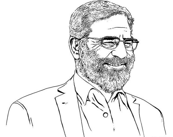 عکس دانشمند هسته ای محسن فخری زاده