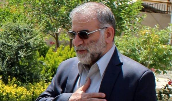 عکس دانشمند هسته ای محسن فخری زاده