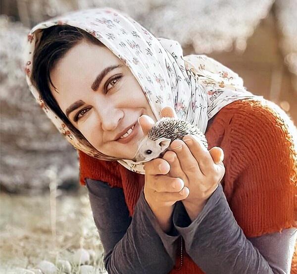 عکس همسر محسن رمضانی
