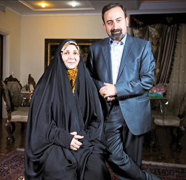 عکس همسر محسن رمضانی