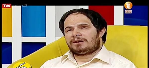عکس بازیگر نابینا محسن رمضانی