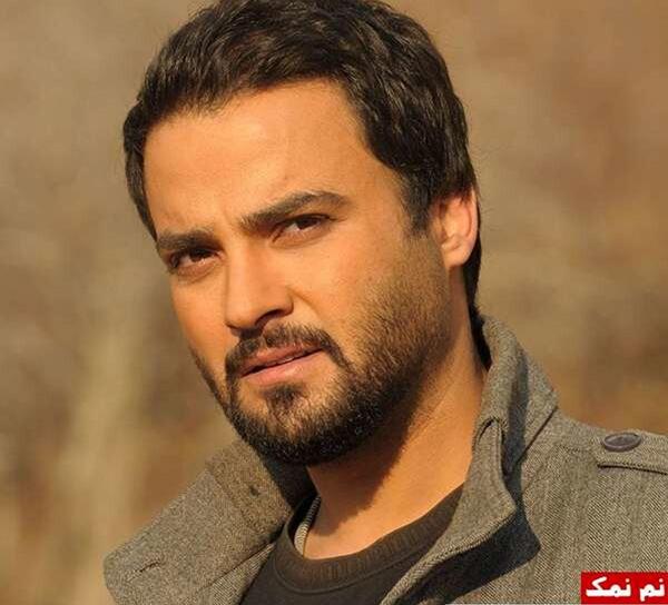 عکس بازیگر نابینا محسن رمضانی