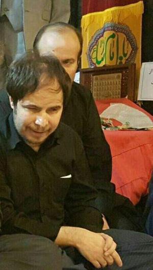 عکس بازیگر نابینا محسن رمضانی