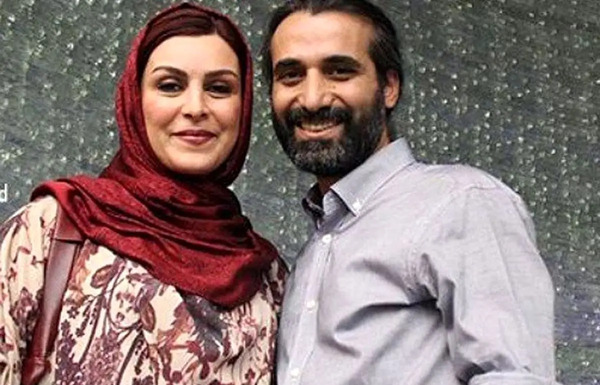 عکس محسن خلیلی و همسرش