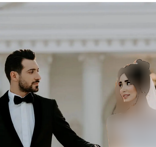 عکس محسن خلیلی و همسرش