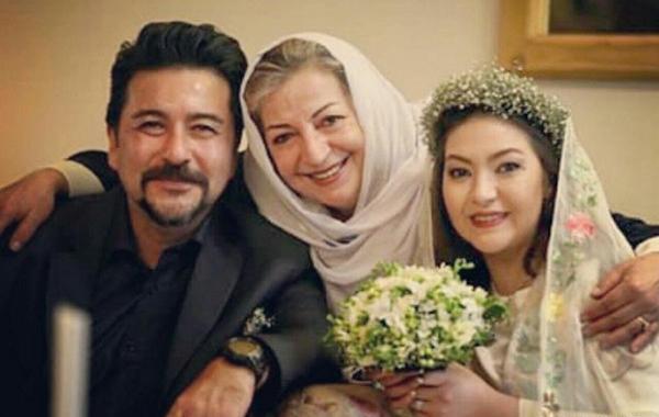 عکس محسن خلیلی و همسرش