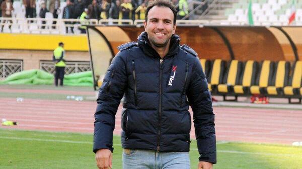 عکس محسن خلیلی پرسپولیس