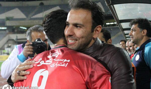عکس محسن خلیلی پرسپولیس