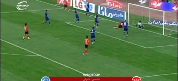 عکس محسن خلیلی پرسپولیس
