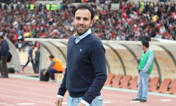 عکس محسن خلیلی پرسپولیس