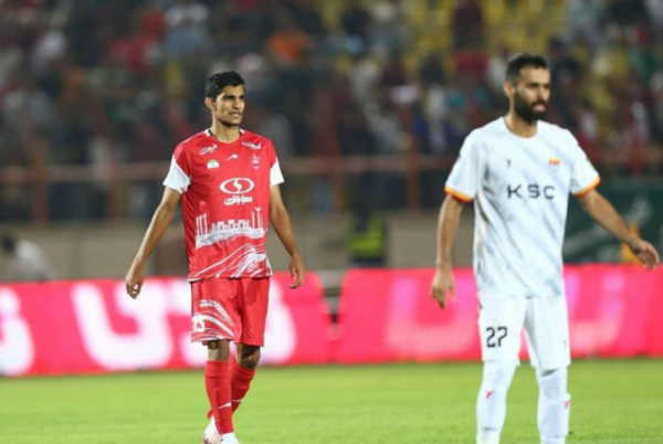 عکس محسن خلیلی پرسپولیس