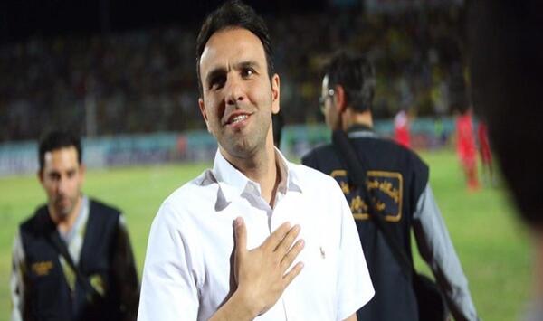 عکس محسن خلیلی پرسپولیس