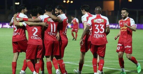 عکس محسن خلیلی پرسپولیس