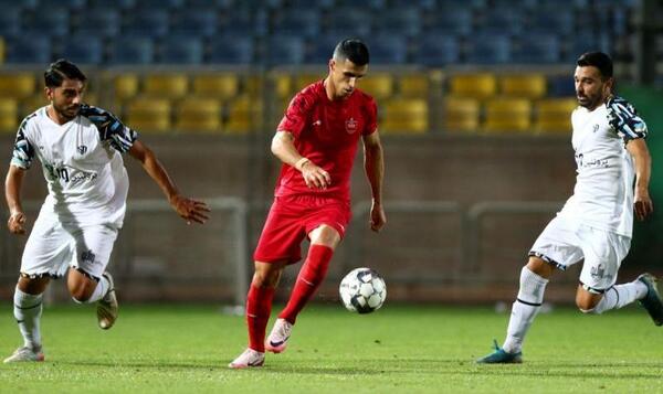 عکس محسن خلیلی پرسپولیس