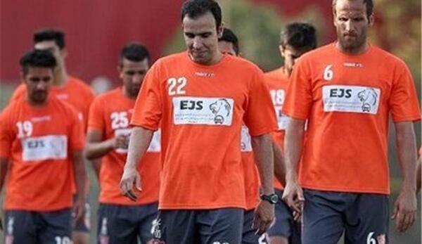 عکس محسن خلیلی پرسپولیس