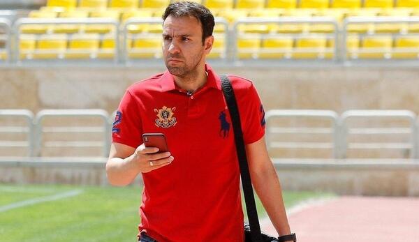 عکس محسن خلیلی پرسپولیس