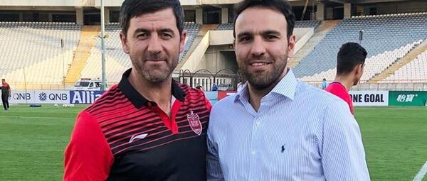 عکس محسن خلیلی پرسپولیس