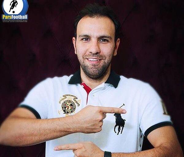 عکس محسن خلیلی پرسپولیس