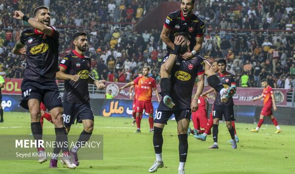 عکس محسن خلیلی پرسپولیس