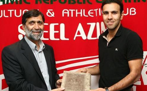 عکس محسن خلیلی پرسپولیس