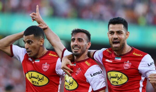 عکس محسن خلیلی پرسپولیس