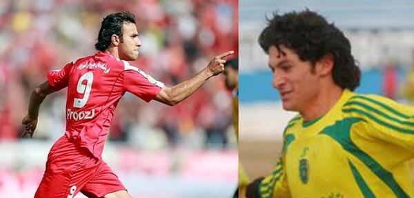 عکس محسن خلیلی پرسپولیس