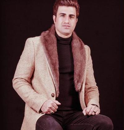 عکس خواننده محسن لرستانی