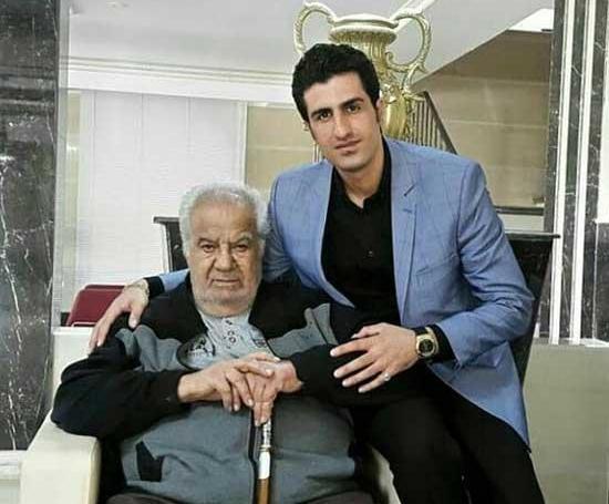 عکس خواننده محسن لرستانی