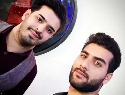 عکس محسن دولت خواننده