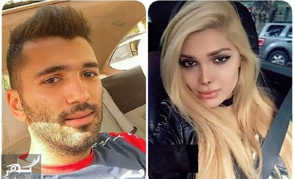 عکس محسن دولت و همسرش