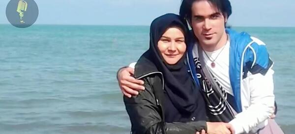 عکس خواننده محسن یگانه و همسرش