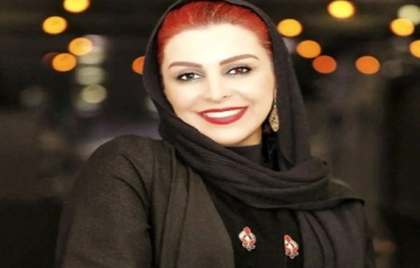 عکس محسن خلیلی با همسرش
