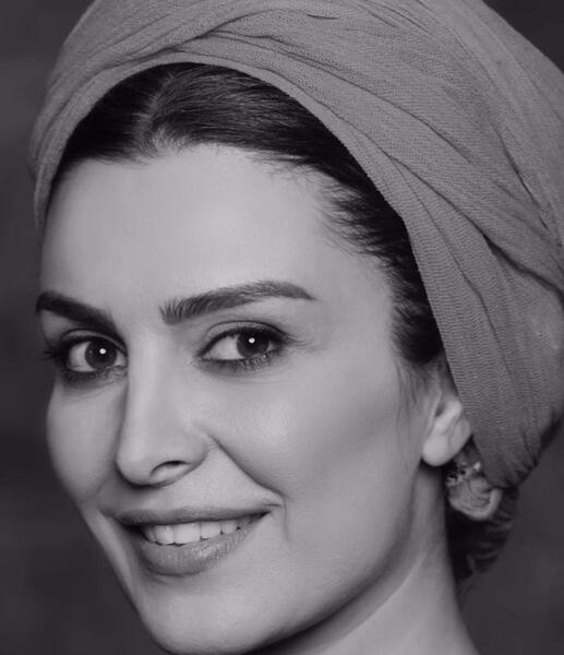 عکس محسن خلیلی با همسرش